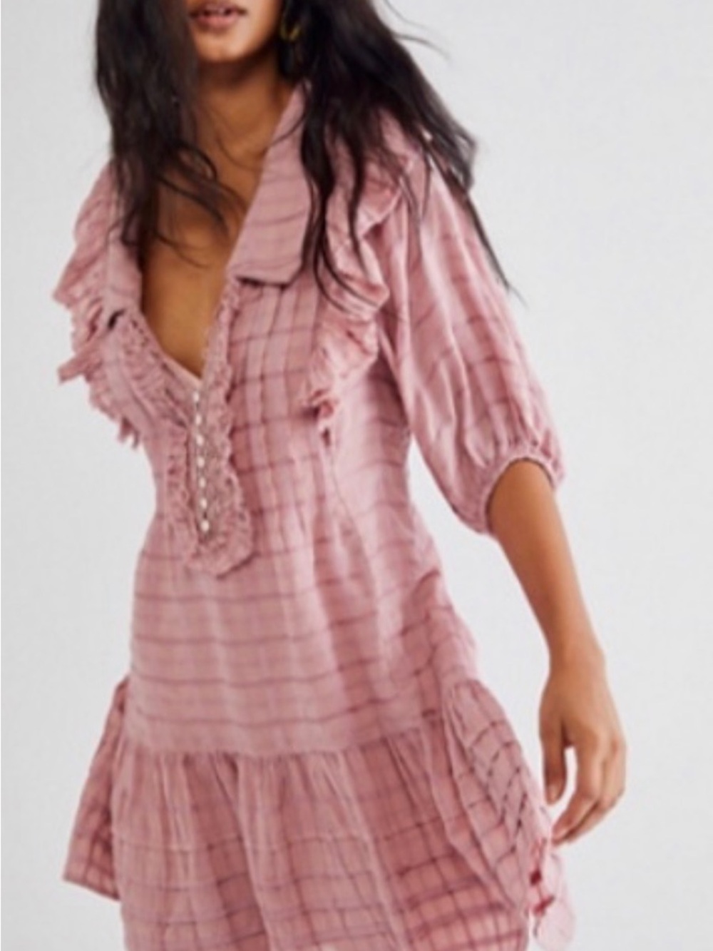 Free People Elora Mini Dress